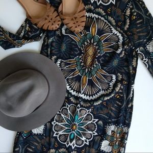 H&M long-sleeve dress